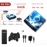 W8 PRO Game Console Cross-Border Dual System TV Game Console Dual Wireless Home Game BOX TV BOX