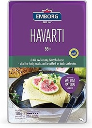 Emborg Havarti Natural Sliced Cheese