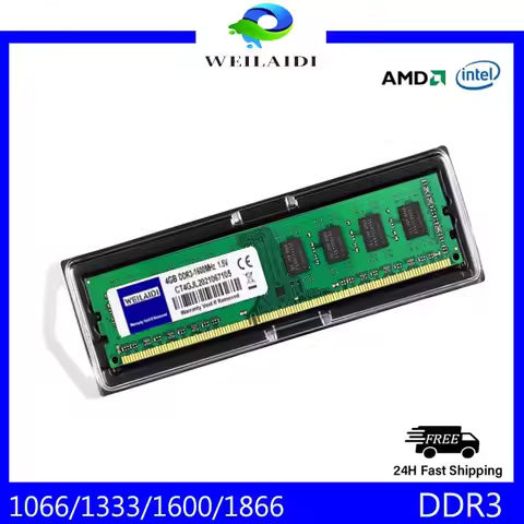 DDR2 DDR3 DDR4 2GB 4GB 8GB 16GB Desktop Memories Ram PC2 667 800 PC3 1066 1333 1600 PC4 2400 2666 32