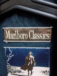 Marlboro 牛仔經典外套