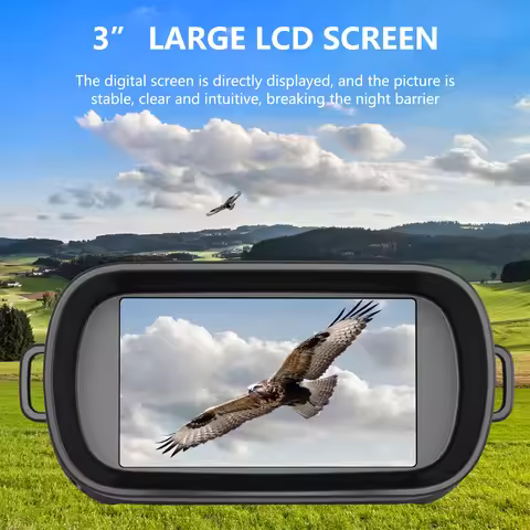 4K UHD Infrared Night Vision Binocular Telescope Camera NV8300 Professional Digital Binoculars for H
