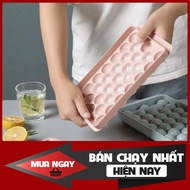 Big [VIP] Round Ice Mold, Jelly Mold (33 Cells) Dumbo Store