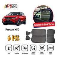 Proton X50 Magnetic Sunshade Car Anti-Glare Day Sunshade Strong Magnet