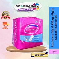Intimate Sanitary Pad Maxi Wing Night Use - P59, 280mm, Washable Without Gel