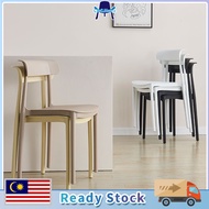 Plastic Chair Kerusi Makan Dining Chair Elegant Chair PP Material Modern Style Kerusi Pejabat Kerusi
