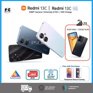 Redmi 13C 5G(8GB RAM+256GB ROM)｜13C 4G(6+6GB Extended RAM)+128GB ROM Original [ 1 Year Xiaomi Malays