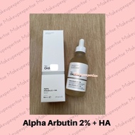 The Ordinary Alpha Arbutin 2% + HA (100% ORIGINAL) Berkualitas