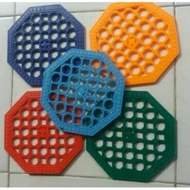 Pot coasters - hot coasters - anti-sliding coasters - cauldron coasters