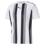 mens Teamliga Jersey T Shirt, White/Black, Large US