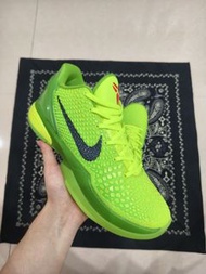 Nike Kobe 6 科比六代 青蜂俠 男裝籃球鞋 US11.5/EUR45.5 幾乎全新