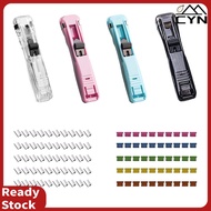 Seamless Pusher Stapler for learning, office binding, office exam paper finishing HOT