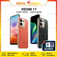 Xiaomi REDMI 17 4G/5G (4GB+128GB/256GB) | Xiaomi Original Malaysia New Set