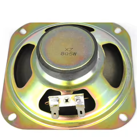4 Inch Arcade Speaker 8 Ohm 5W with Grille for Arcade Game Machine Claw Machine Speaker Amplifier Ki