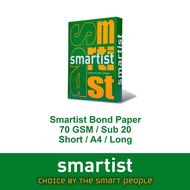 Smartist Bond Paper (A4) 70 GSM 500 Sheets