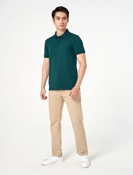 [25-29.6 GIẢM TỚI 50%] Áo polo nam CANIFA Áo polo chất liệu cafe pha cổ đức tay cộc 8TP23A004