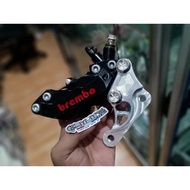 Brembo caliper 4p jupiter z 300mm yamaha 125z 300mm brembo caliper bracket 4p yamaha 125z jupiter z