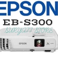 Proyektor Epson Eb-S300 Svga 3000 Ansi Lumen Dwiputri9703