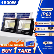 【Malaysia Shipped in 24 hours】Solar Led Lights Outdoor Flood Light 20W Street Lamp Waterproof With R