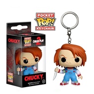 Funko POP Child's Play 2 Keychain: Chucky Collectible Action Figure Toy Model Doll Toys