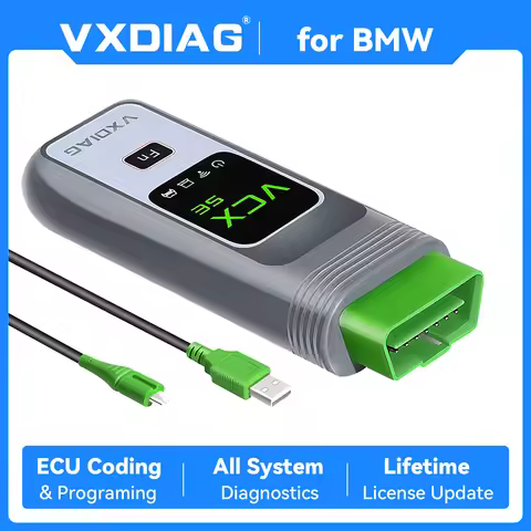VXDIAG VCX SE for BMW Diagnostic Tool Car Bidirectional OBD2 Scanner Full System Diagnostic ECU Codi