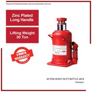 BIGRED Heavy Duty Hydraulic Bottle Jack Lifting Stand Emergency Vehicle Tool/Jek Hidraulik Kereta 油压千斤顶 (20TON / 30TON)