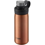 【Carbonated Water Bottle】Tiger Thermos Bottle 500ml Vacuum Insulated Carbonated Bottle Stainless Steel Bottle Beaujolais Nouveau OK Keep Cool Carrying Growler MTA-T050DC Copper　【direct from japan】