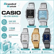 CASIO AQ-230 SERIES AQ-230A-1D AQ-230GA-9B WATCH UNISEX WATCH DIGITAL WATCH UNISEX JAM TANGAN UNISEX
