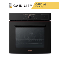 TECNO BUILT IN COMBI STEM OVEN TBO650STM-BK-BK