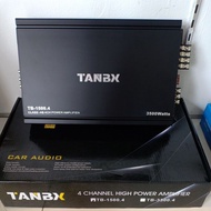 TANBX 4 CHANNEL HIGH POWER AMPLIFIER (TB-1500.4)