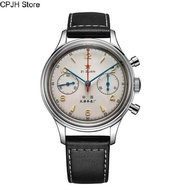 CPJH Store 2021 New Retro pilot chronometer mens seagull 1963 st1901 arcylic NATO nylon SGL