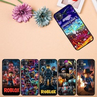 soft black iPhone 5s SE 6s 6 Plus 7 8 Plus X XS XR XS Max 17 air 17pro max roblox1 phone case