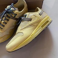 nike air max 1 cj travis scoot saturn gold second bekas ori original