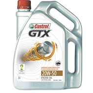 Castrol GTX Engine Oil 20W-50