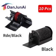 10Pcs IR40T IR-40T IR40 IR-40 Ink Roller Ribbon for Casio FR 2550 2500 HR100 HR150 HR7 HR8 HR16 SAMS