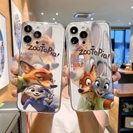 Casing Samsung A36 A56 S25 A56 Couple Zootopia Nick Judy Samsung A36 A56 S25 36 A56 S25 A55 A14