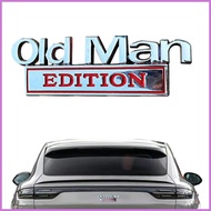 3D Metal Emblem Sticker Funny Decals Car Motorcycle 3D Badge Weather-Resistant Versatile Decal Styli