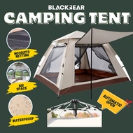 Khemah Camping Automatic Tent Waterproof Family Tent Outdoor Tent 4–8 Orang Lipat Murah