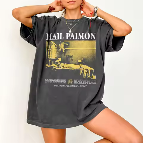 Hereditary T-Shirt A24 Horror Tee Paimon Cult Movie Shirt Ari Aster Inspired Tee Horror Fan Gift Gif