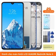 Màn Hình LCD 6.3 Inch Kèm Khung Viền Cho Xiaomi Redmi Note 8 Màn Hình Cảm Ứng Điện Dung Tương Thích 
