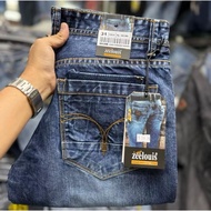 Zeelouis Denim Men's Long Pants, Latest Men's Long Jeans, karper fox official Men's Long Denim Jeans
