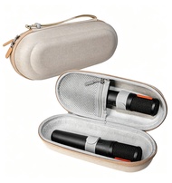 Microphone Case for JBL Partybox Encore 2 Dual Mic Storage Bag Travel Carrying Case for Partybox Enc