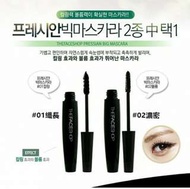 樂天正貨 the face shop mascara 睫毛膏 01纖長 02濃密
