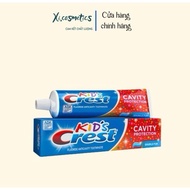 Crest Kids Cavity Protection Toothpaste Safe for Children 130g Genuine American Brand