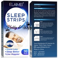 Elaimei Sleep Strips/ Anti Snoring Sleep Strips (90 pcs)