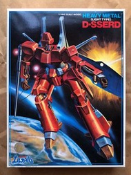 Bandai 1/144 Heavy Metal L-Gaim (Light Type) D-sserd 重戰機
