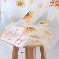 VALENTINE1 Tulle Voile Room Kitchen Window Blind Home Decor