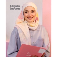 Tudung Fazura (original fazura)