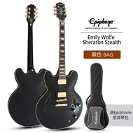 Epiphone Jazz 345 Electric Guitar ES-339/335/Casino/Sheraton Broadway Passive Pickup Rosewood Finger