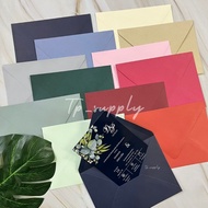 Wedding Envelopes Card Size 5x7 Inches (50 Envelopes/Pack) European Beautiful Color