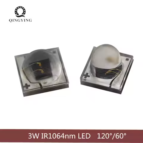 High Power LED 1064nm Chip 1W 3W IR Near Infrared Ceramic 3535 Diode Lamp Light Source For Medical C